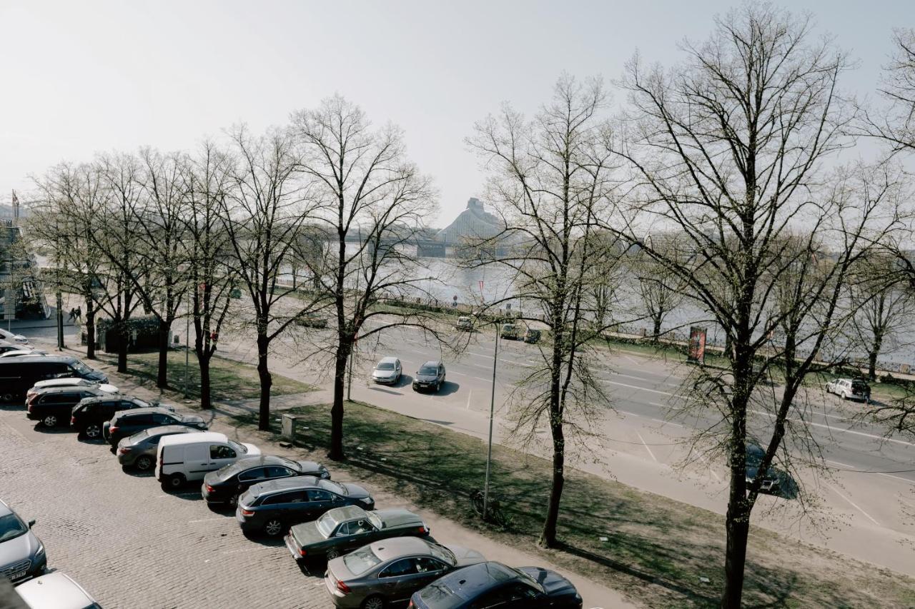Heart Of Old Town - Riverside View Riga Extérieur photo